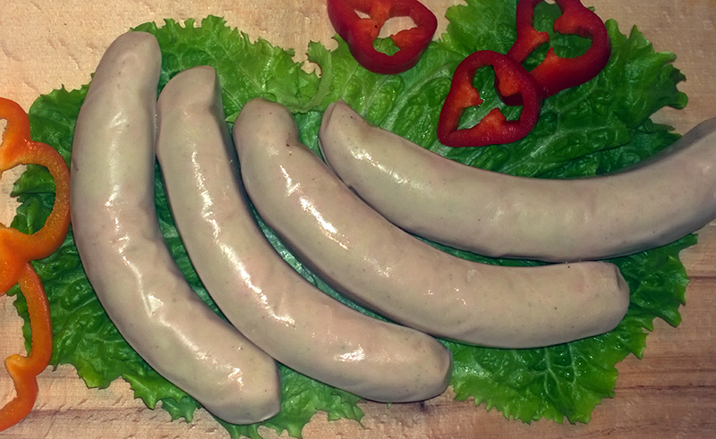 λουκανικα bratwurst